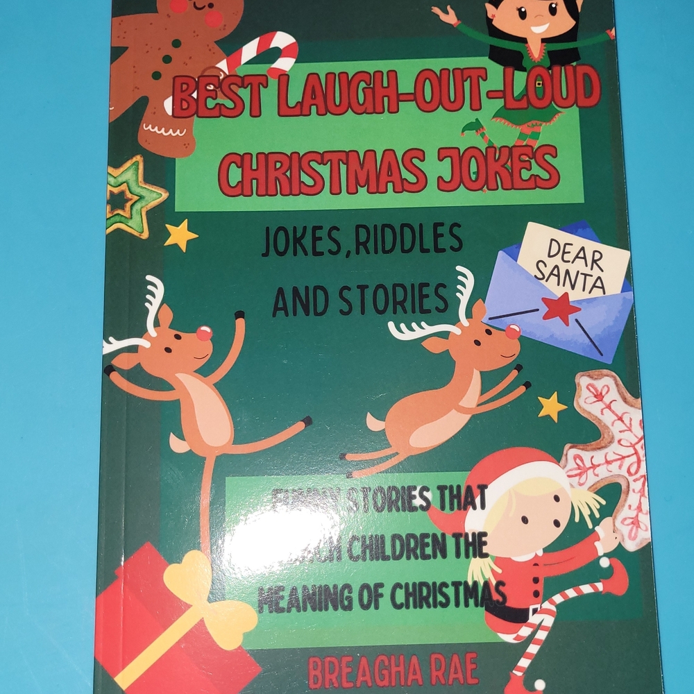 Christmas Joke Book for Kids - By Breagha Rae